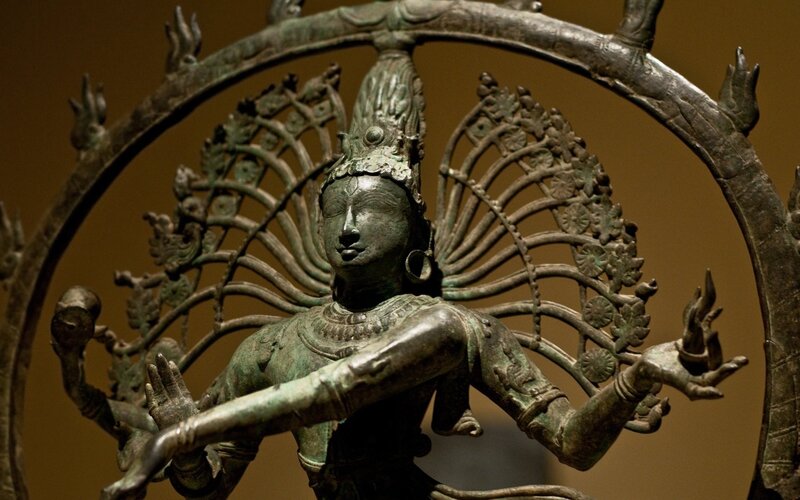 Bronze statue of Shiva Nataraja
