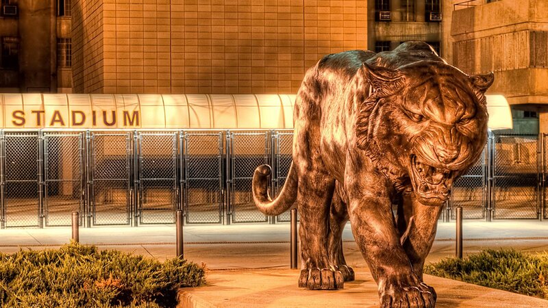 Bronze Tiger Statue