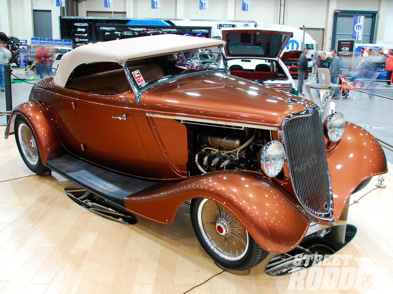 Bronze Vintage Convertible — Brown