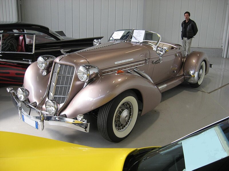 Bronze Vintage Convertible