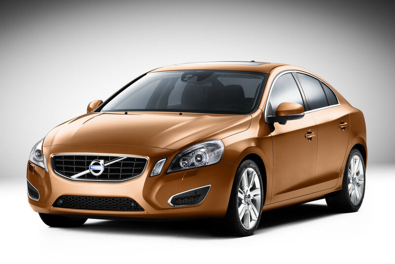 Bronze Volvo S60 sedan