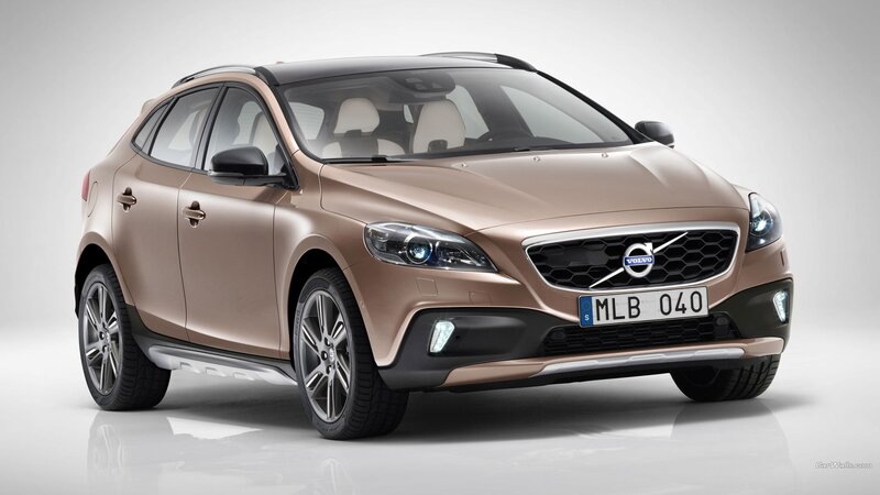 Bronze Volvo V40 Cross Country