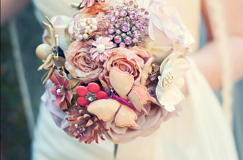Brooch Bouquet