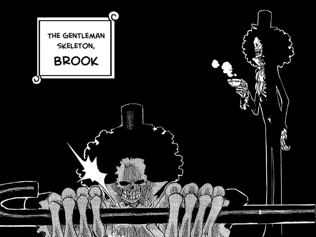 Brook the Skeleton