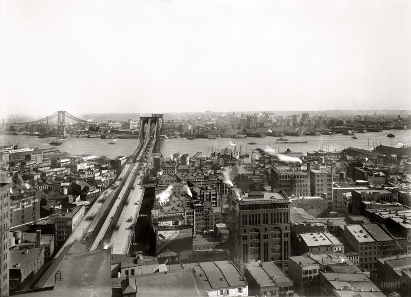 Brooklyn Bridge and New York City