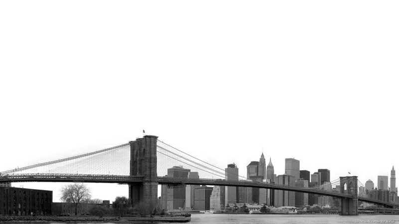 Brooklyn Bridge and NYC skyline