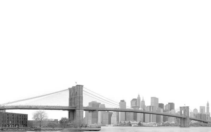 Brooklyn Bridge and Skyline