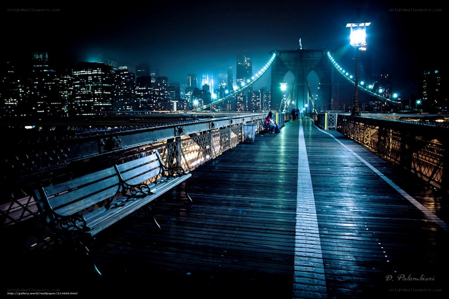Brooklyn Bridge at Night