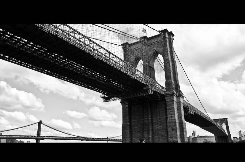 Brooklyn Bridge — Black