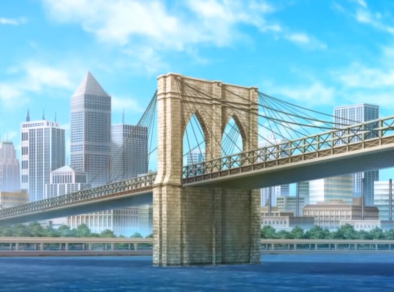 Brooklyn Bridge — Blue, Serene, Afternoon