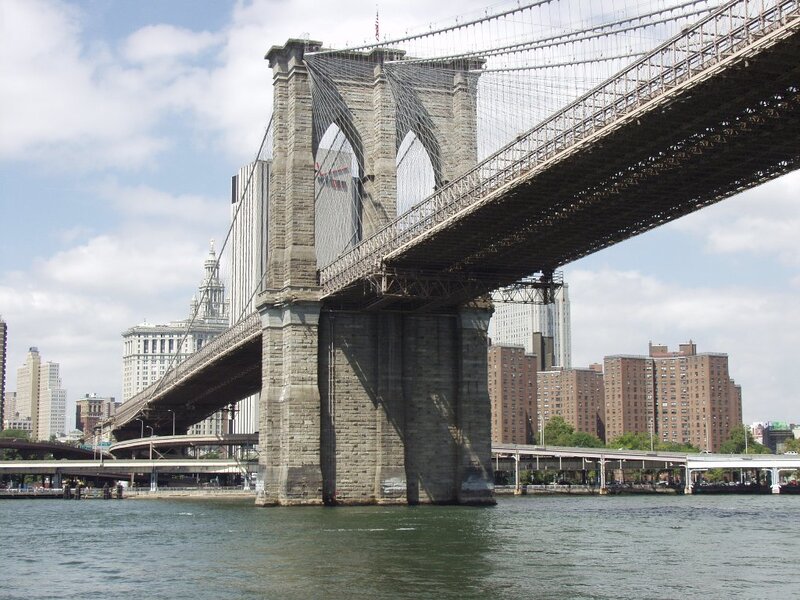 Brooklyn Bridge in New York