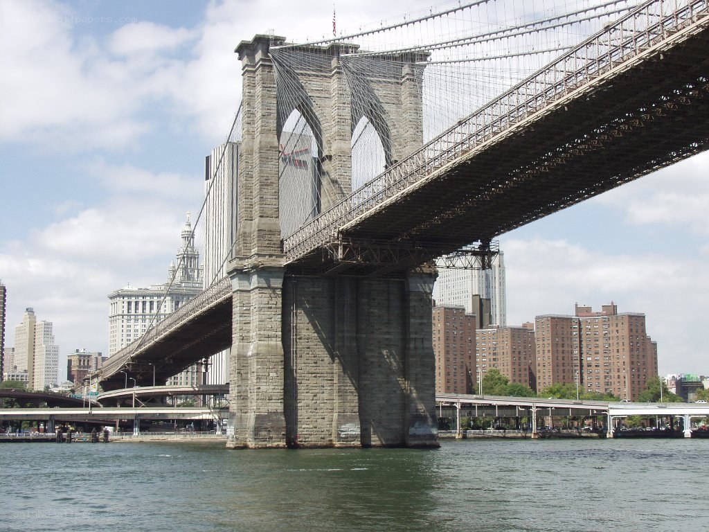 Brooklyn Bridge in New York
