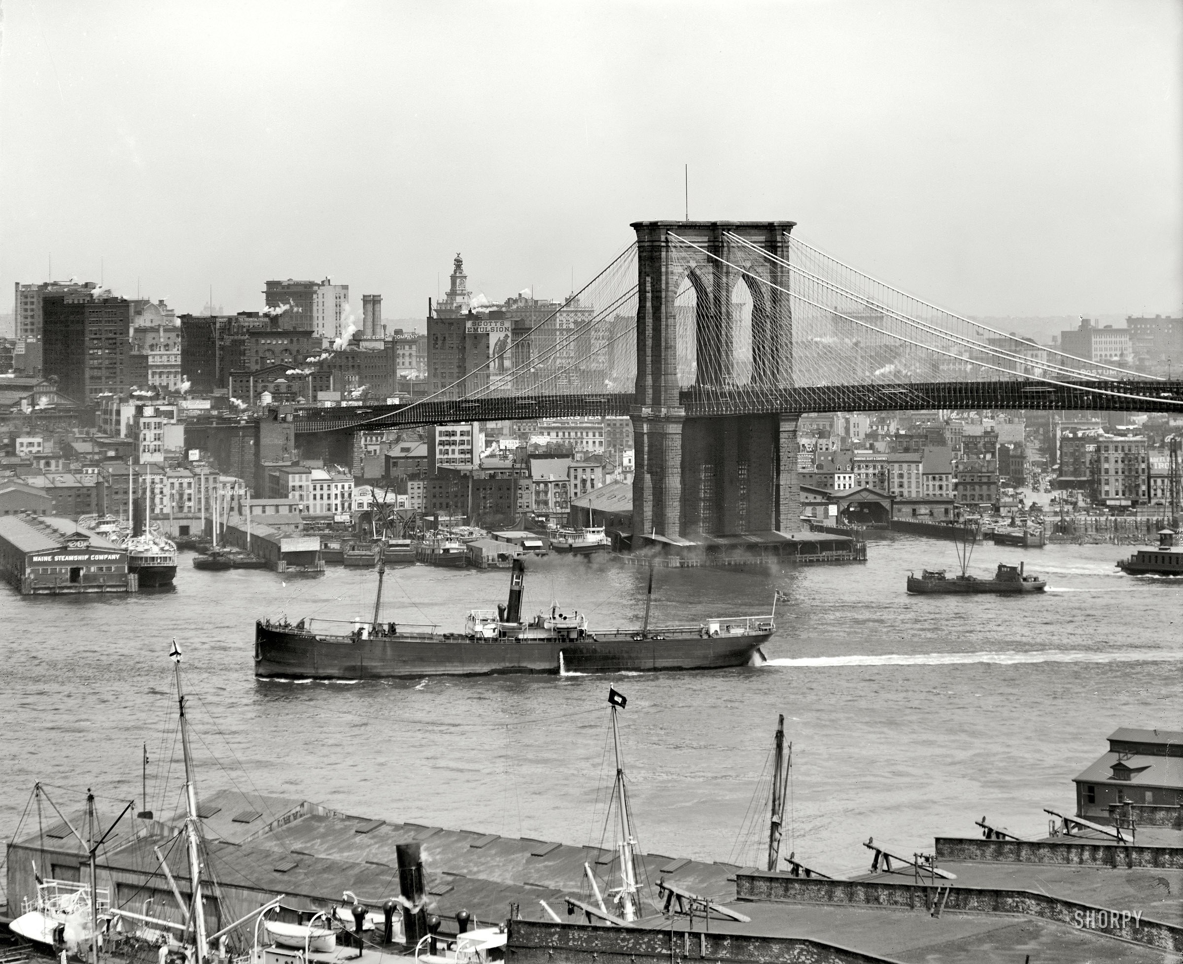 Brooklyn Bridge in New York