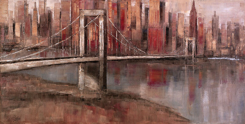 Brooklyn Bridge Painting