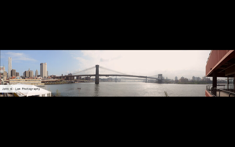 Brooklyn Bridge Panorama