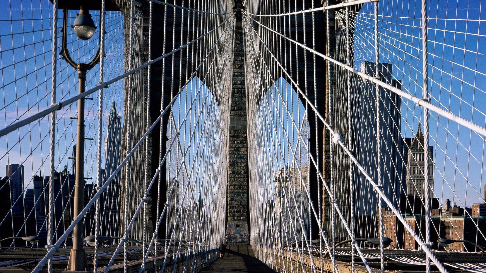 Brooklyn Bridge view