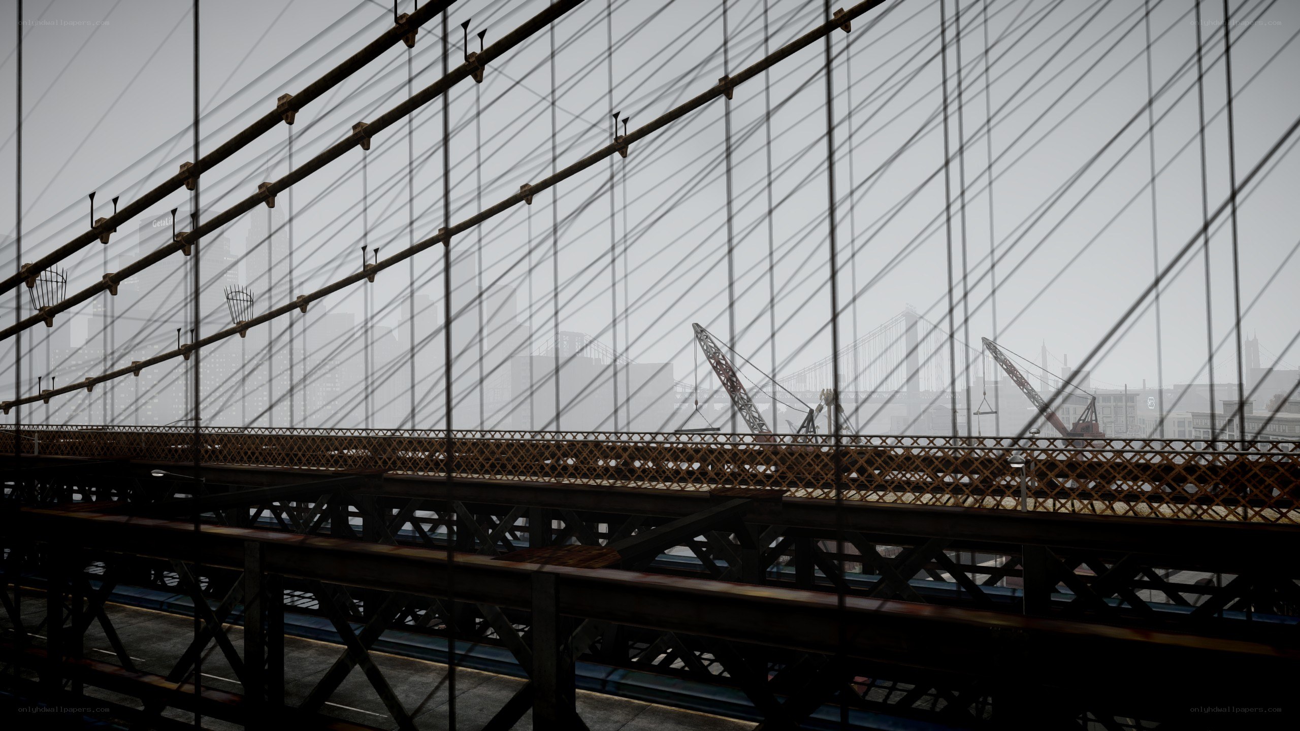 Brooklyn Bridge view