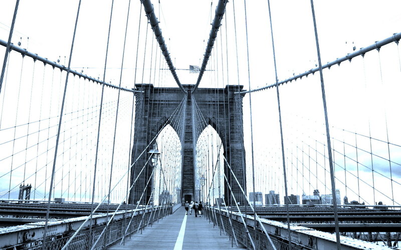 Brooklyn Bridge view