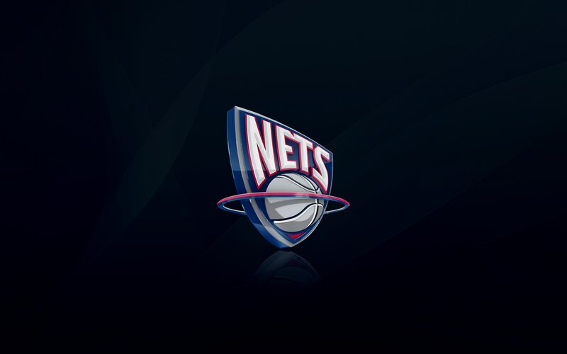 Brooklyn Nets Logo — Black