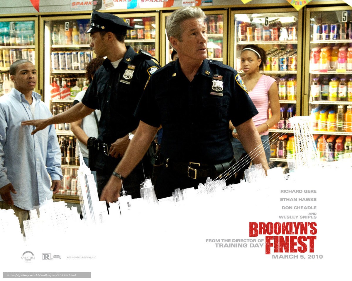 Brooklyn's Finest movie poster