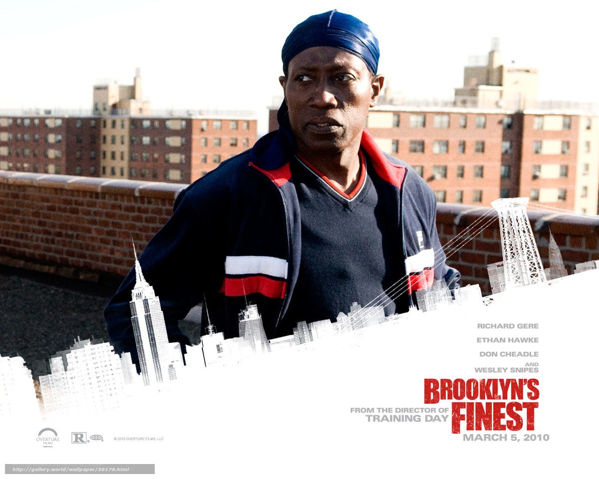 Brooklyn's Finest movie poster