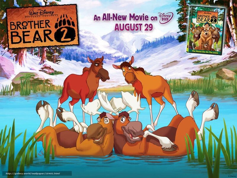 Brother Bear 2 movie poster