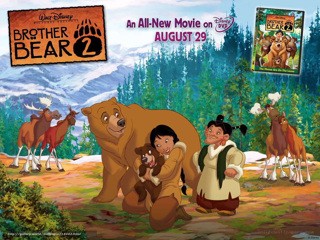 Brother Bear 2 movie poster