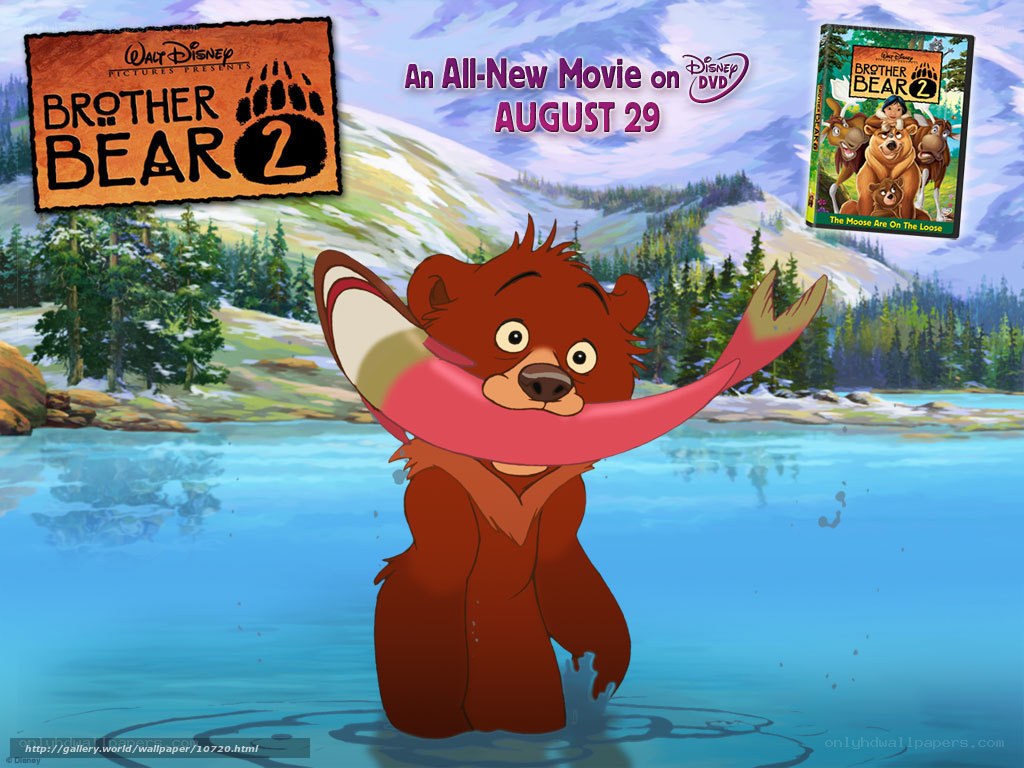 Brother Bear 2 movie poster
