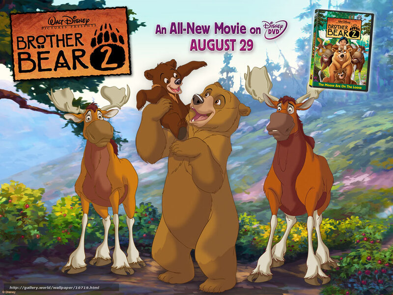 Brother Bear 2 promotional art