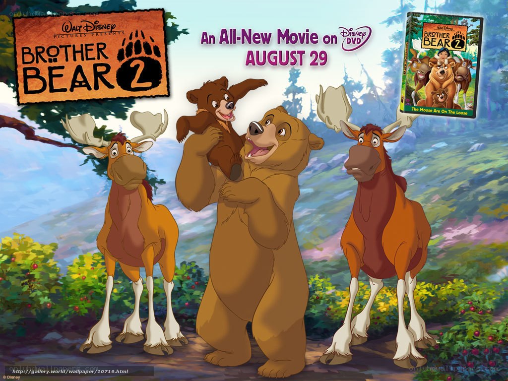 Brother Bear 2 promotional art