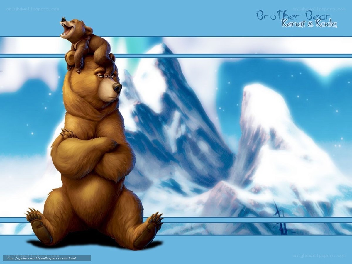 Brother Bear characters