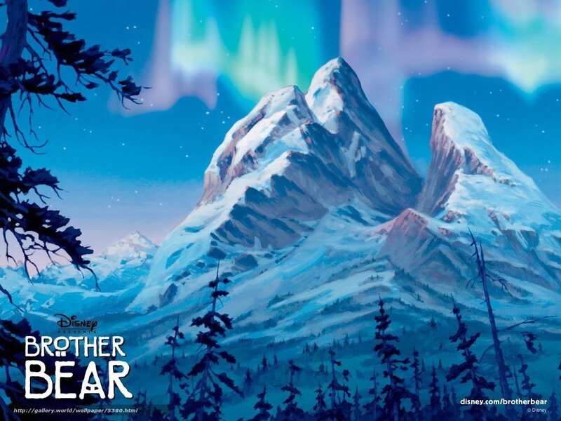 Brother Bear movie landscape