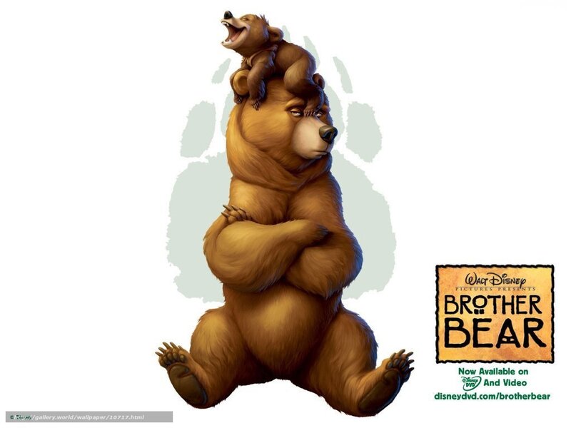 Brother Bear movie poster
