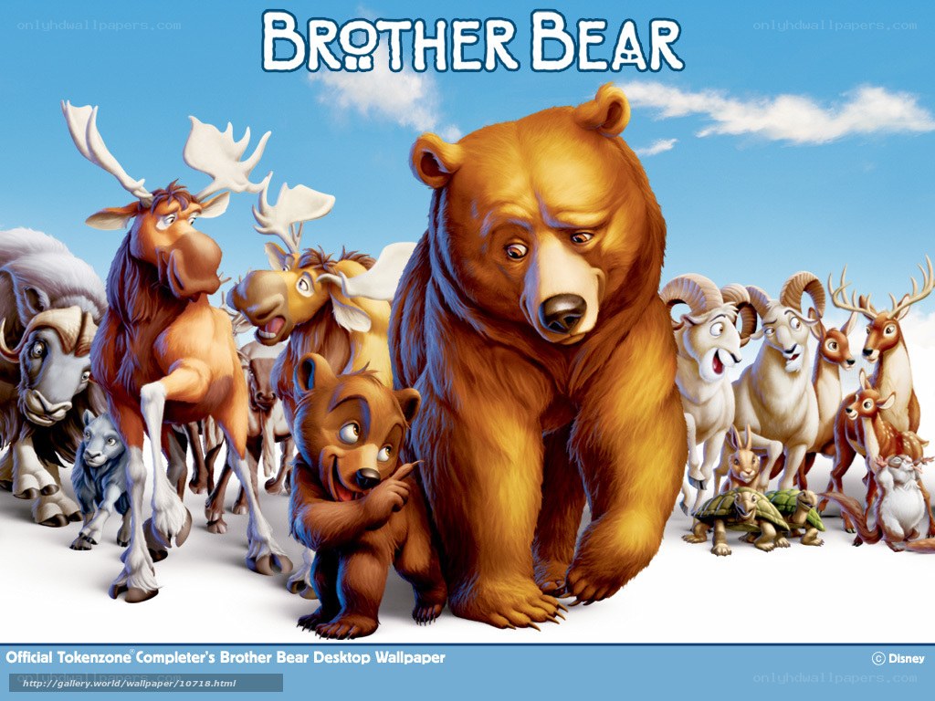 Brother Bear movie poster