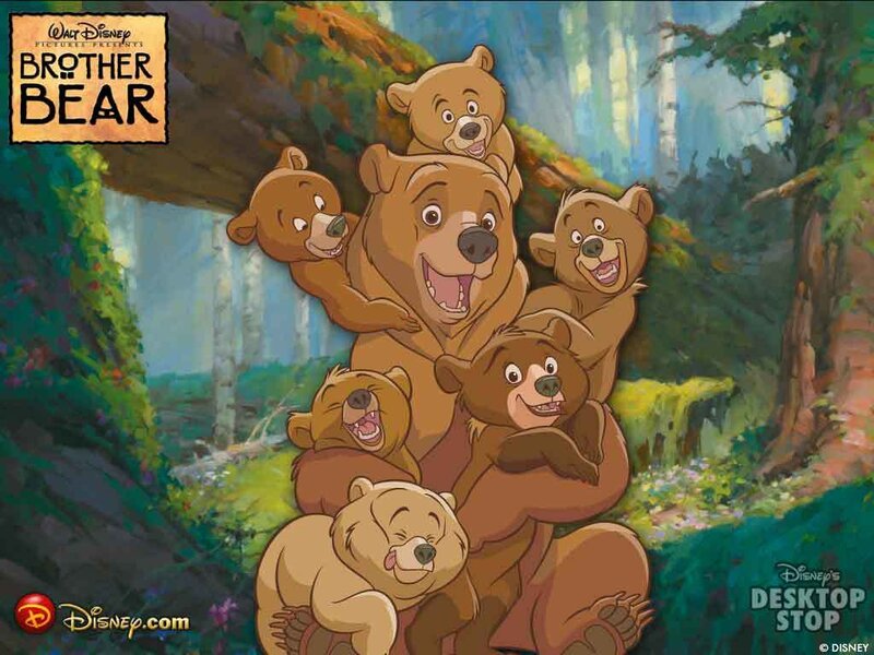 Brother Bear movie poster
