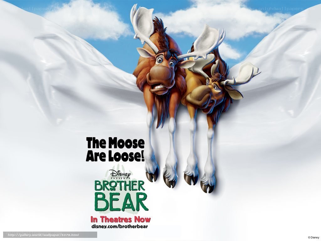 Brother Bear movie poster