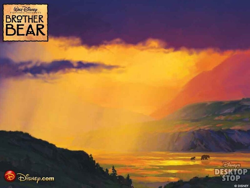Brother Bear movie scene