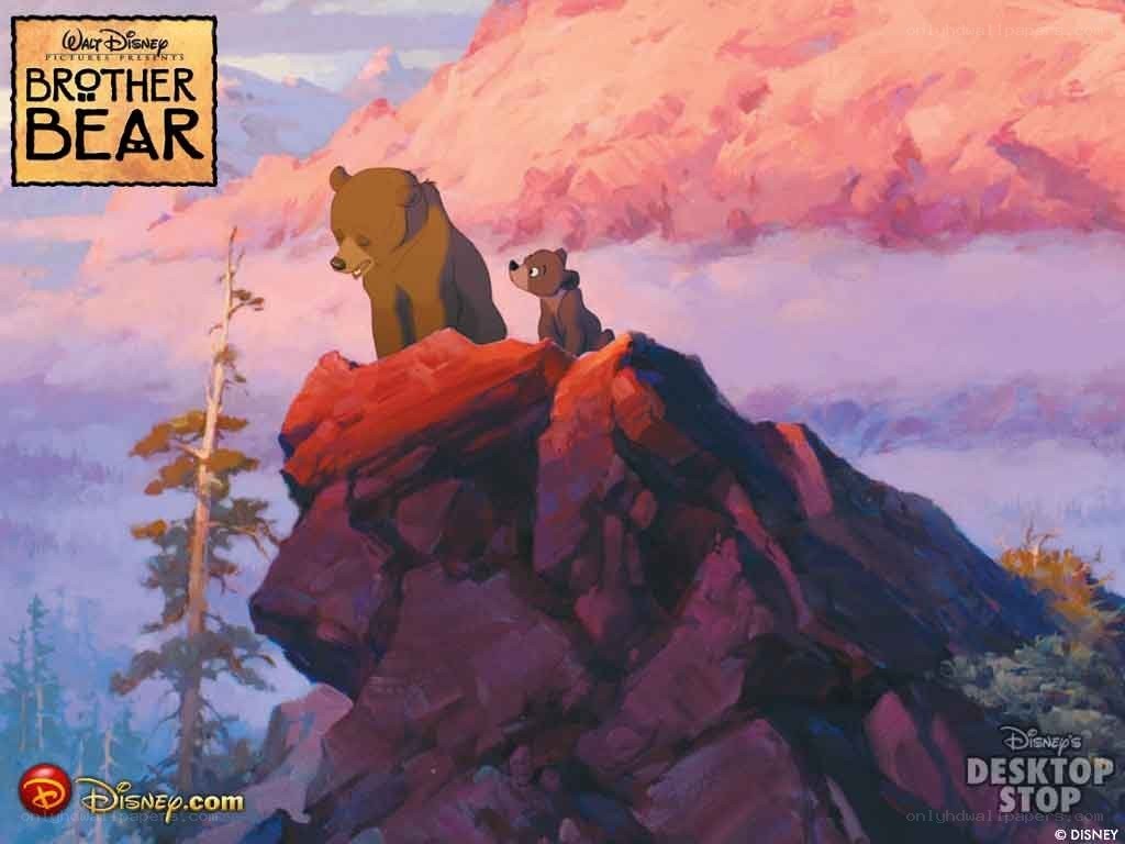 Brother Bear movie scene