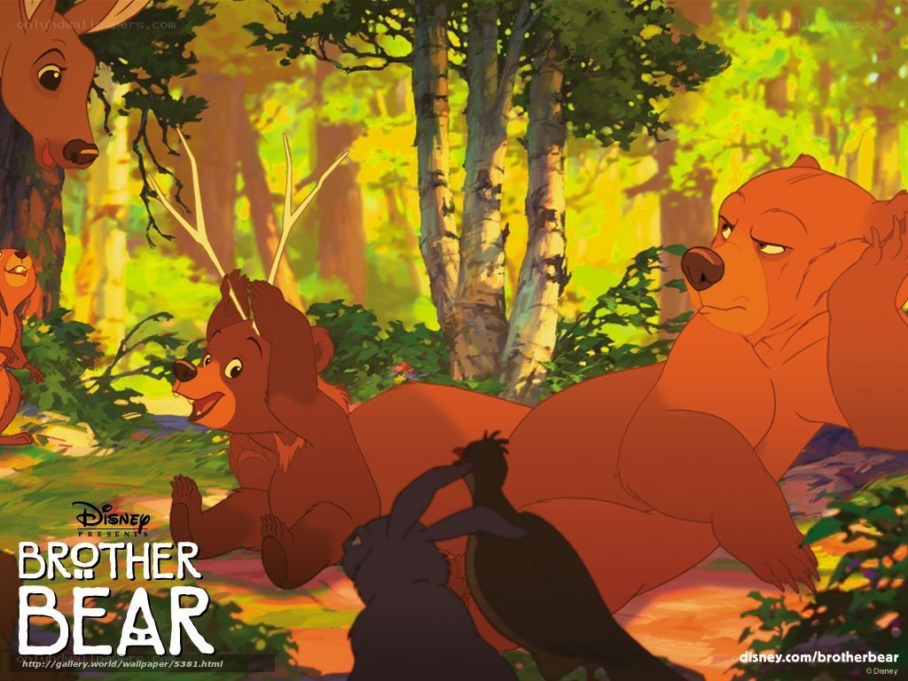 Brother Bear movie scene