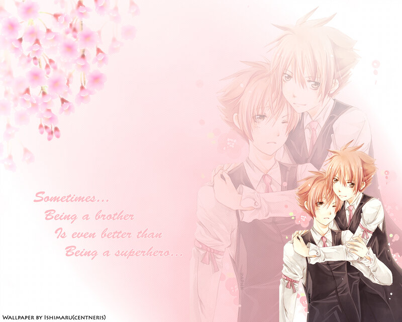 Brotherhood in pink