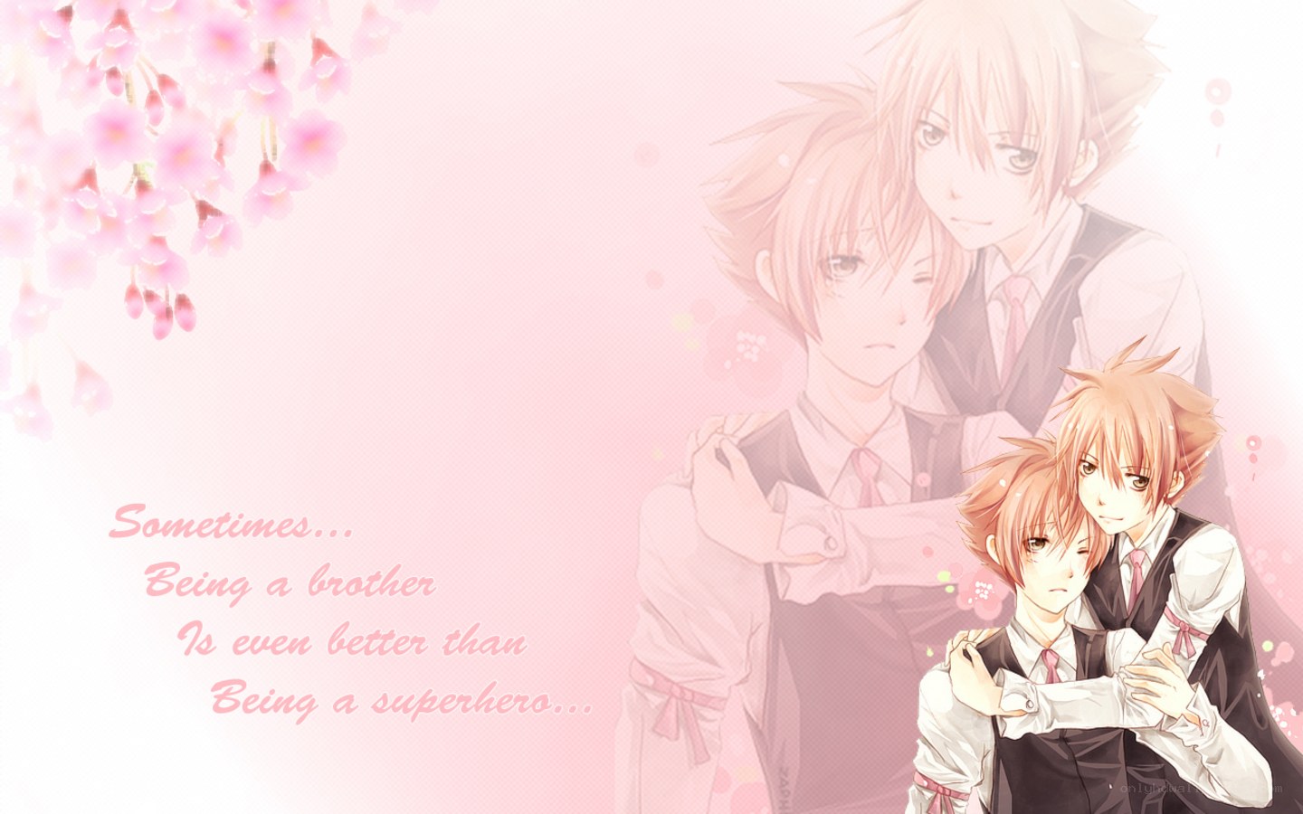 brotherhood in pink