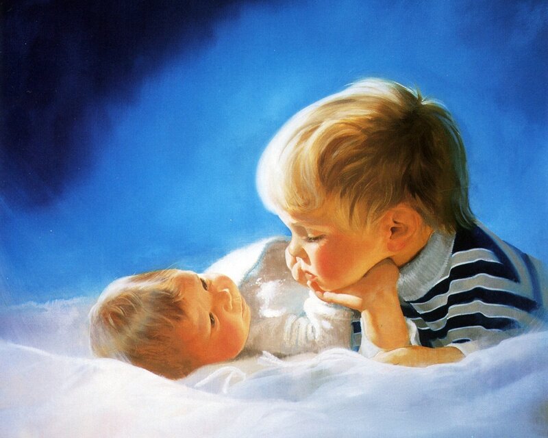 Brotherly affection