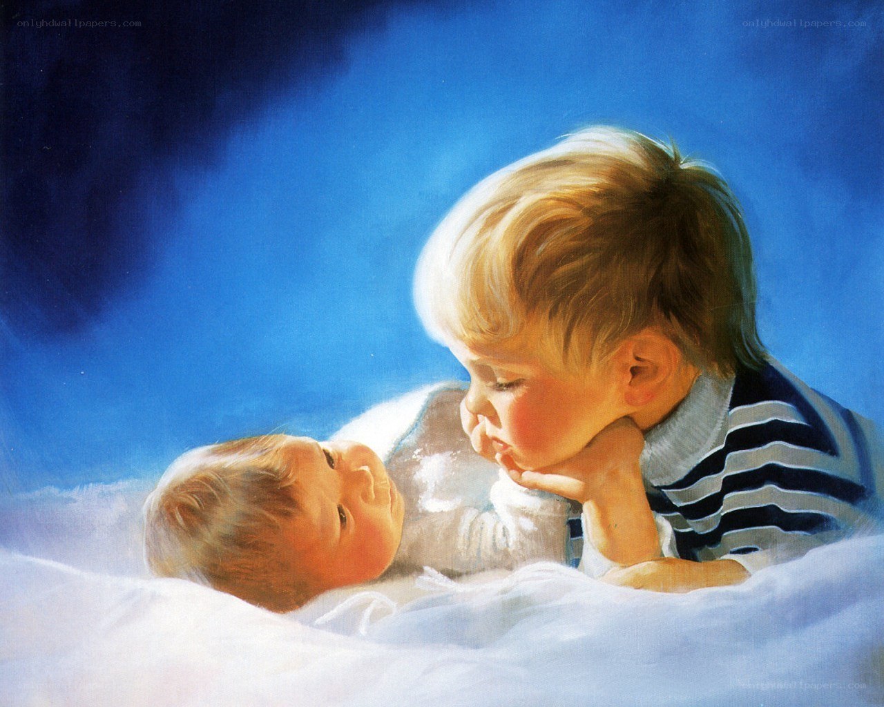 Brotherly affection