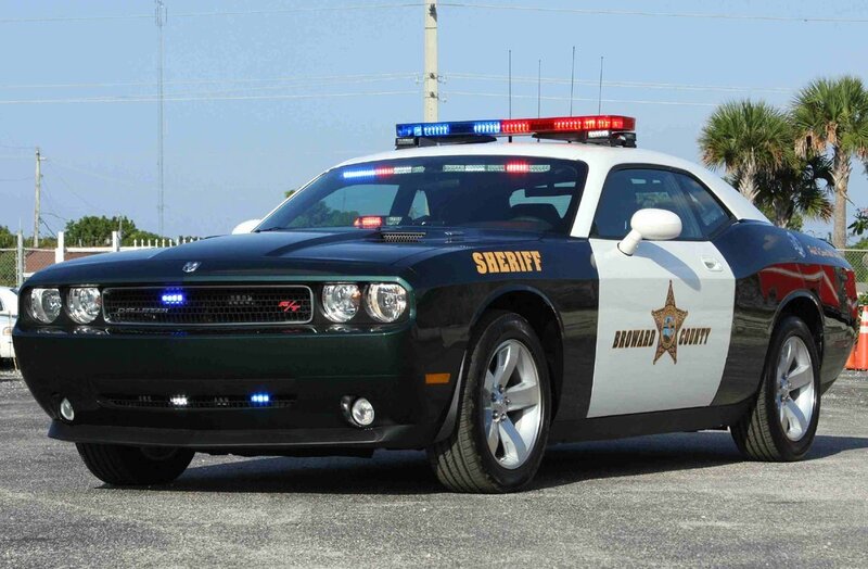 Broward County Sheriff Dodge Challenger