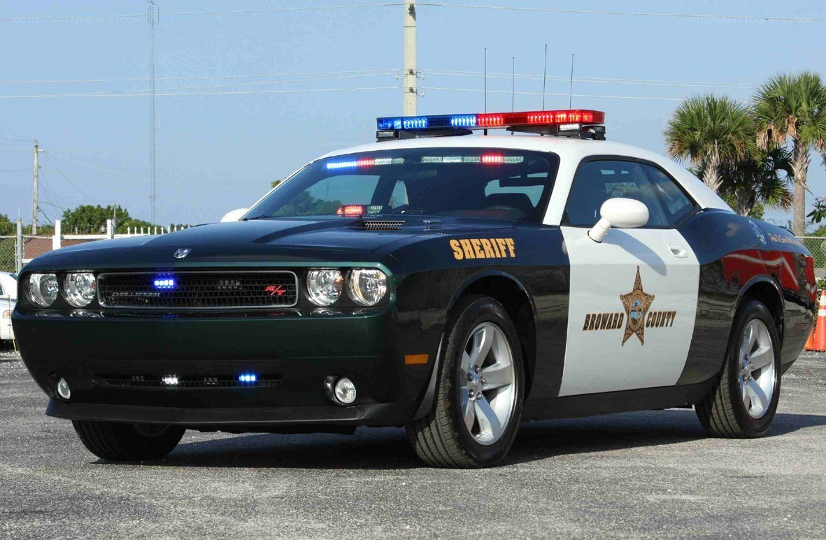 Broward County Sheriff Dodge Challenger