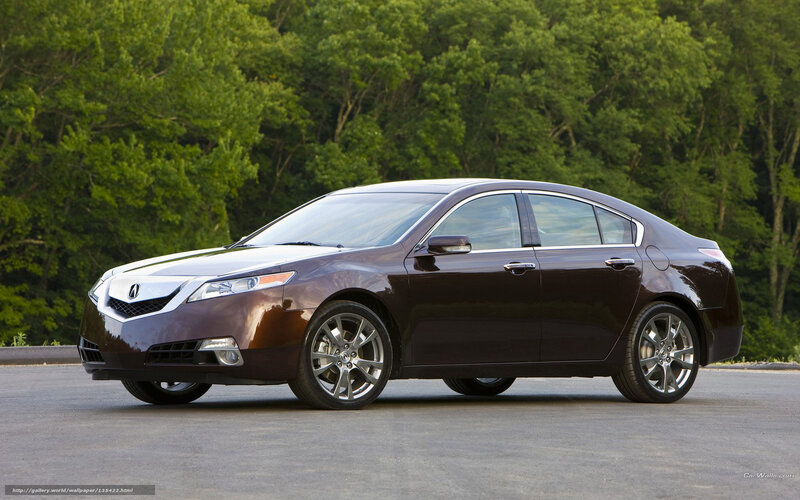 Brown Acura TL Sedan — Calm