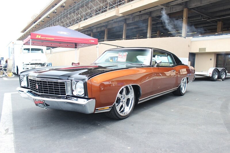 Brown and Black Classic Car