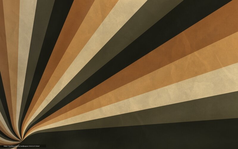 brown and black radial stripes