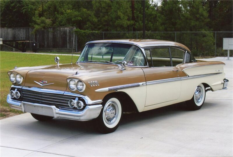 Brown and Cream Car