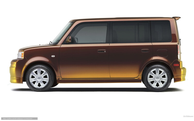 brown and gold car side view